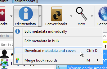 import metadata