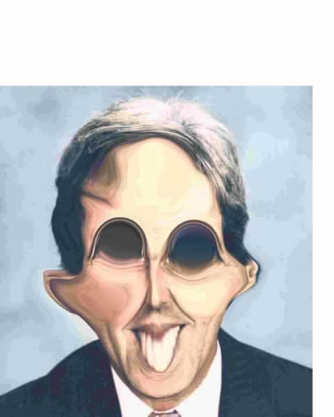 kerry caricature
