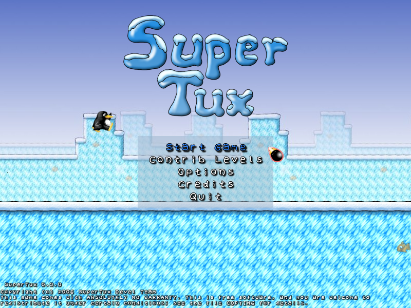 super tux screenshot