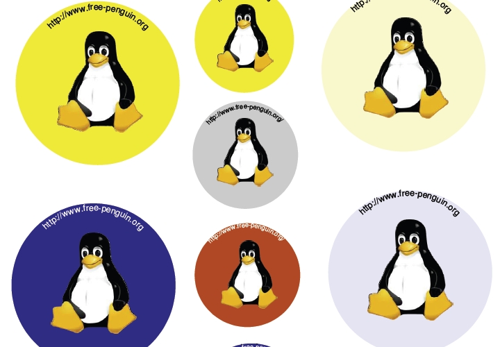 tux buttons