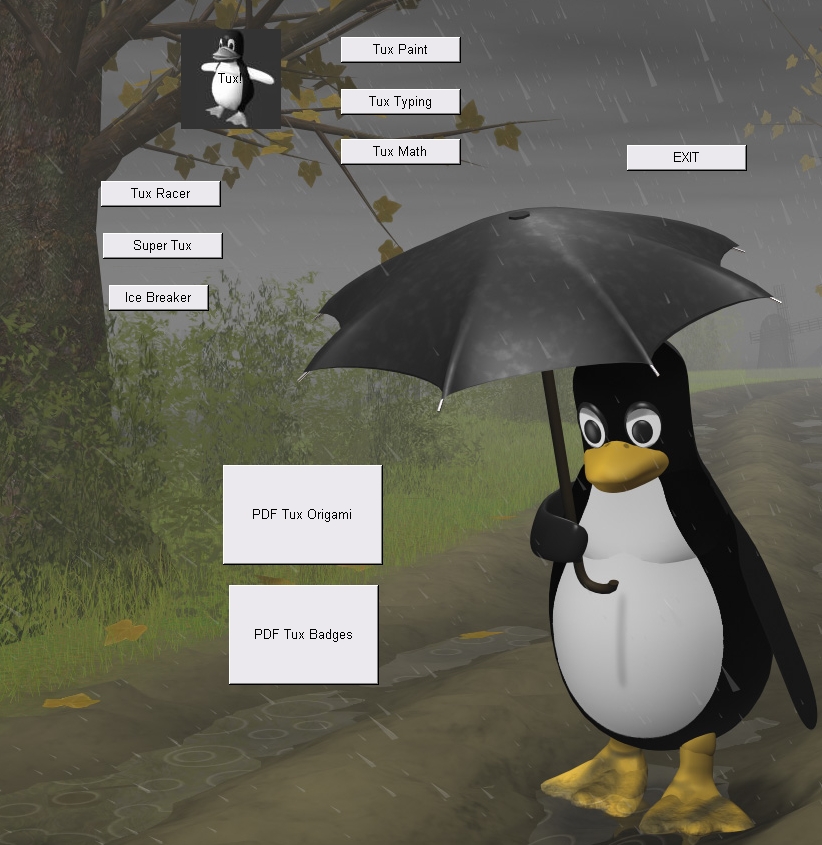 tux open source pic