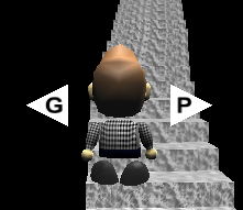 don't fall!