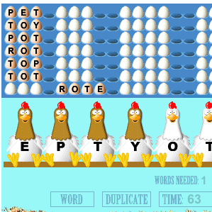 fowl words 1!
