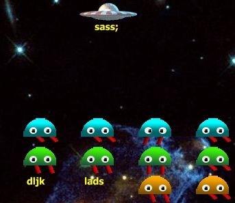 Space Invaders Type