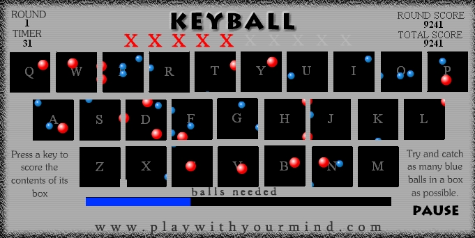 keyball game