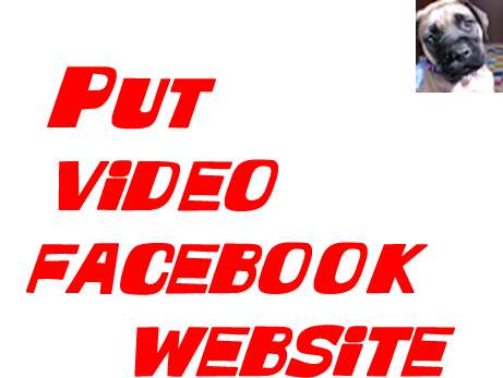 put video on facebook