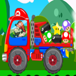 super mario truck