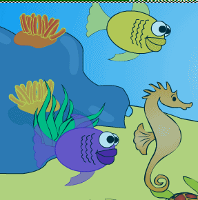 fish math families