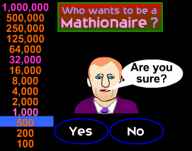 play mathionaire