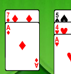 aces up solitaire