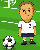 free kick soccer