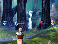 flower girl game
