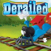 derailed train