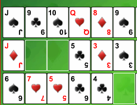 gaps solitaire