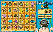 ocean catch maze