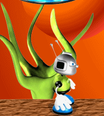 squeaky scroller