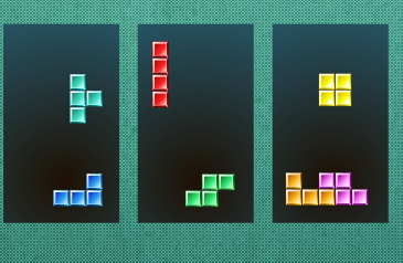 tetris x 3