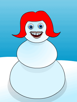 decorate snowperson