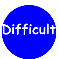 difficult