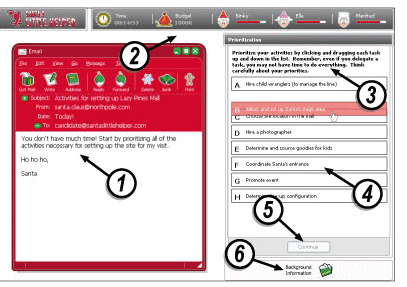 apprentice style sim game