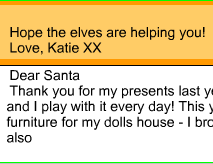 santa letter re-ordering