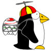 Rocket Penguin