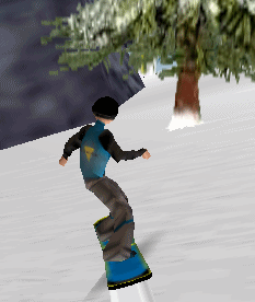 snowboarding