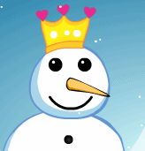 snowman dressup