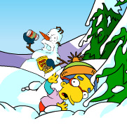 springfield snowfight