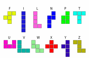 pentominoes