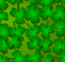 find the lucky clover