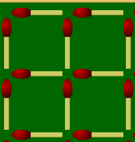 squares puzzle