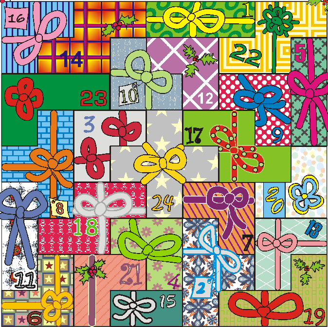 sudoku advent calendar - 31 puzzles!