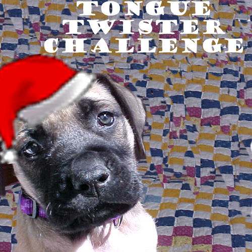 take the tongue twister challenge!