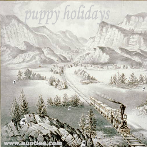 puppy holidays puzzle
